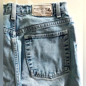 Vintage Sonoma 90s High Rise Jeans